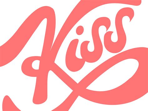 Kiss Logo Vector at Vectorified.com | Collection of Kiss Logo Vector ...