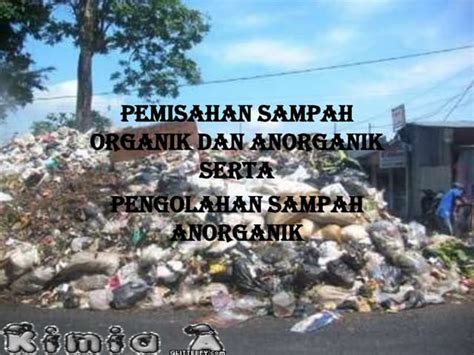 Pengelolaan sampah organik di indonesia