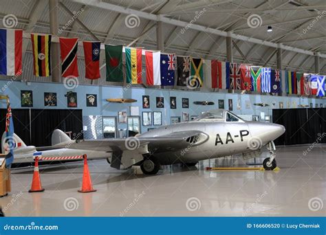 Canadian Warplane Heritage Museum Editorial Image - Image of retro ...