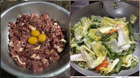 Cambodia Roast Beef With Vegetables Kor Kech គោឡើងភ្នំ Ahfhyna’s Hometown Youtube