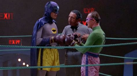 Batman Adam West: Pro Wrestler and Pro Boxer! | The Worst of Movies ...