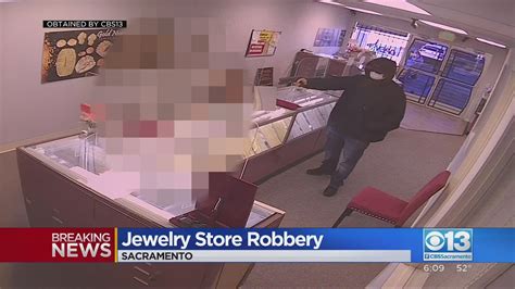 Jewelry Store Robbery In Sacramento Youtube