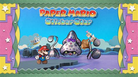 Paper Mario Sticker Star Wallpaper 2 Paper Mario Sticker Star Wallpaper ...