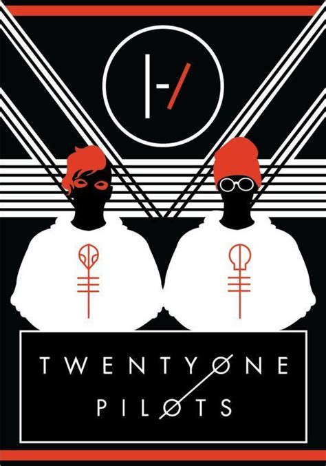 Twenty One Pilots Mini Print A Twenty One Pilots Poster Twenty One