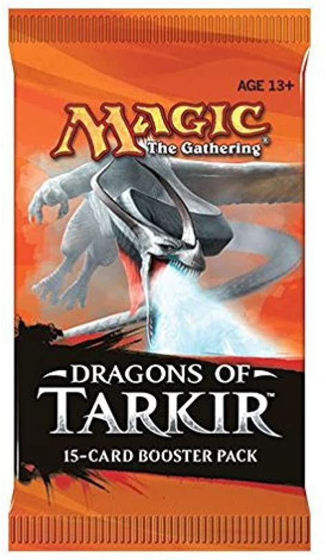 Magic The Gathering Trading Card Game Dragons Of Tarkir Booster Pack 15