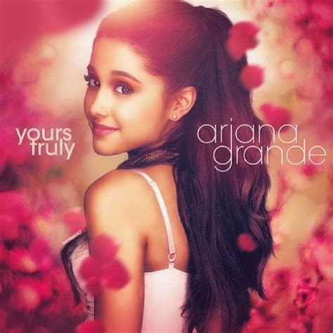 Ariana Grande Yours Truly Pictures Photos And Images For Facebook