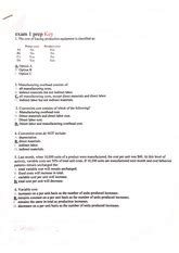 Exam Study Guide With Answers Scanned By Camscanner Scanned By