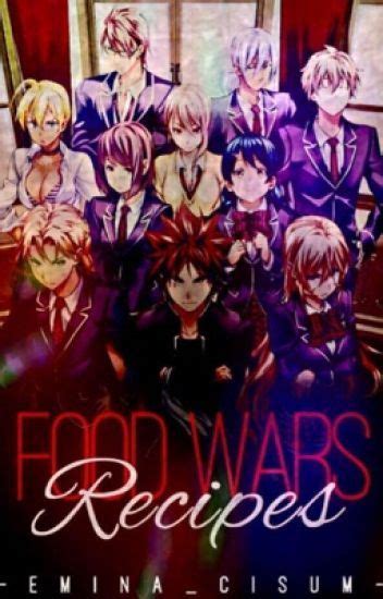 Shokugeki no soma food wars – Artofit