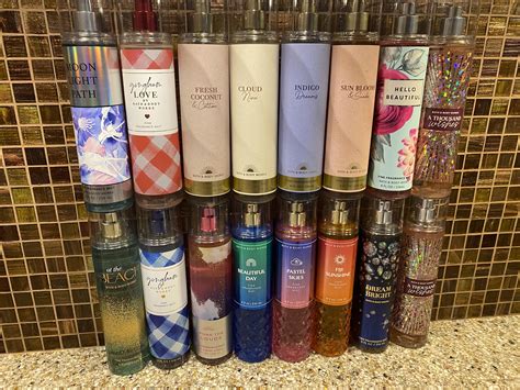 My Bbw Fine Mist Haul R Bathandbodyworks