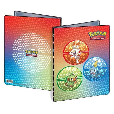 Ultra Pro Pokemon 9 Pocket Portfolio Galar Starters Canada Card World