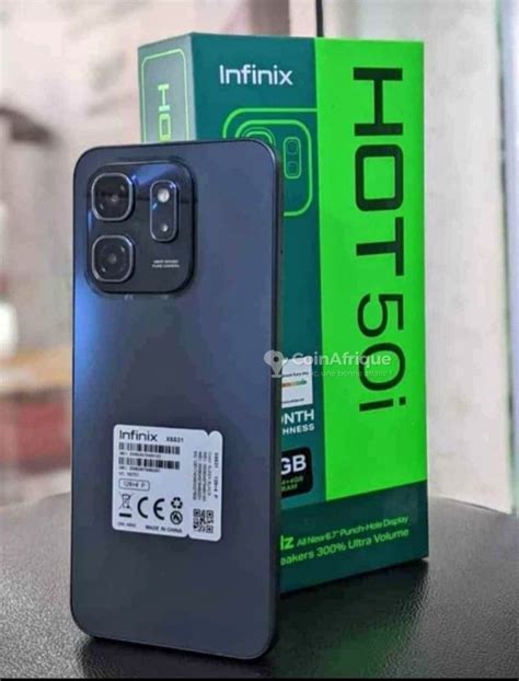 Téléphones Tablettes Infinix Hot i Gb neufs et occasions au Togo CoinAfrique Togo