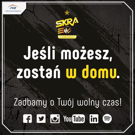 Polubienia 386 Komentarze 2 Pge Skra Bełchatów Pgeskra Na