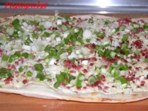 Els Sser Flammkuchen Rezept Mit Bild Kochbar De