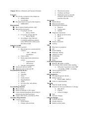 Chapter 36 Study Guide Care Of Patients With Vascular Problems Docx