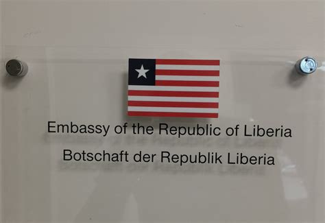 Embassy Update - Embassy of Liberia