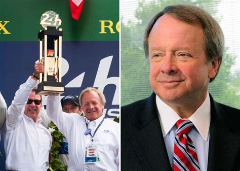 Edsel B Ford Ii Longtime Godfather Of Fords Global Racing Efforts