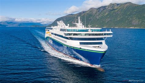 Pr Worlds Largest Plug In Hybrid Ship Delivered From Ulstein Verft To