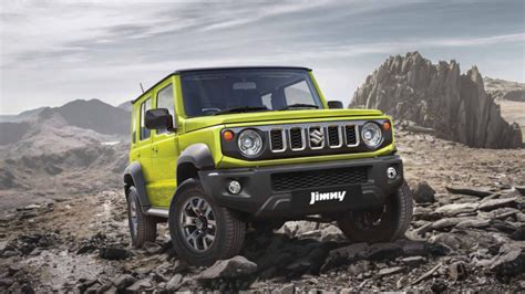 Maruti Suzuki's Highly Anticipated Jimny SUV Set To Launch Next Month ...