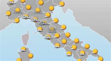 Il Tempo Venerdi Sereno Su Penisola Sabato Nuvole Su Centro Sud