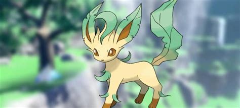 Leafeon llegará esta semana a Pokémon UNITE y ya se puede ver en