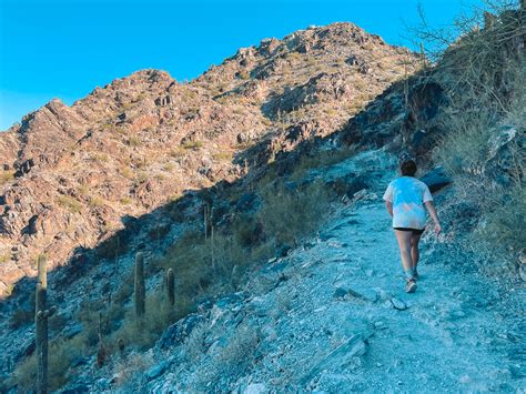 Hiking Piestewa Peak in Phoenix