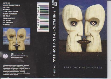 Pink Floyd The Division Bell 1994 Cassette Discogs