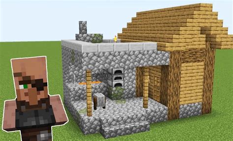 4 Best Blacksmith Village Seeds For Minecraft PE 1 19 Update