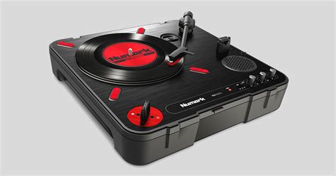 Numark Unveils Pt Scratch Portable Turntable