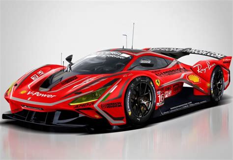 Ferrari To Launch Its New Le Mans Hypercar In June