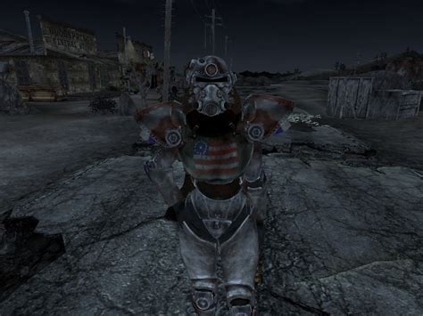 The American Dream T 51b Power Armor At Fallout New Vegas Mods And