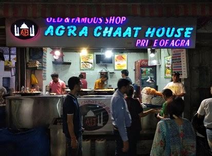 Top Chaat Vendors In Sadar Bazaar Agra Crazy Masala Food