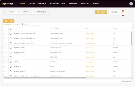 Configuración Básica Del Módulo De Activos