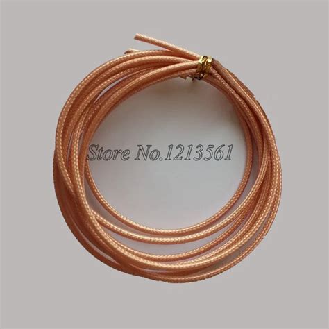 DHL Free shipping [PR] 200M 60ft RG316 RG 316 cable Wires RF coaxial ...