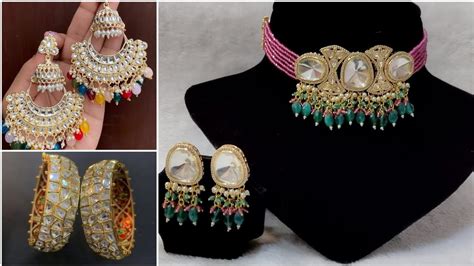 Kundan Jewellery Wholesale Imitation Jewelry Collection Wholesale