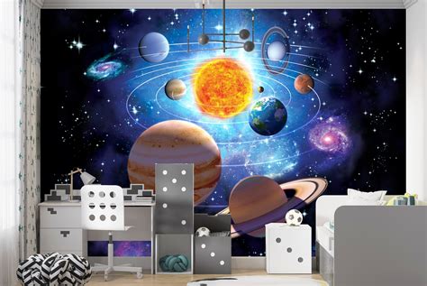 Solar System Wall Murals