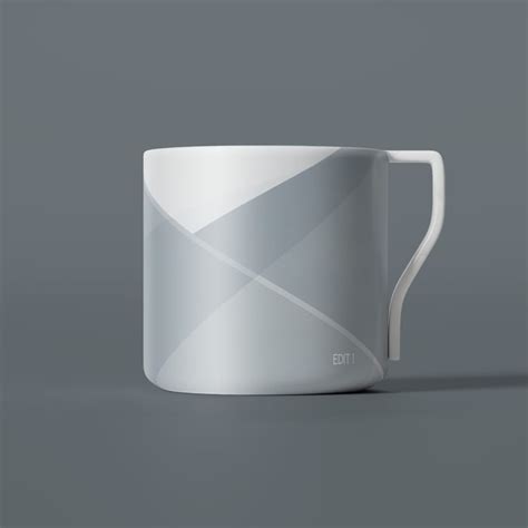 Free Mug Mockup Template PSD