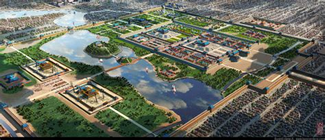 Capital City Dadu Of Yuan Dynasty Present Day Beijing City Chinese