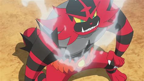 Incineroar Screenshot Pokemon Incineroar Pokemon Fan Art Fire Pokemon