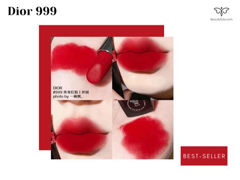 Son Dior Velvet 999 Đỏ Tươi Khí Chất Hot Nhất