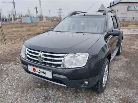 Купить Рено Дастер 12 год в Кургане, Продаётся Дастер, декабрь 2012г ...