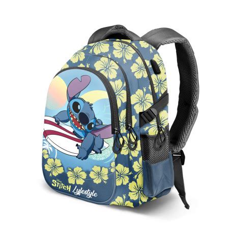 Mochila Lilo Y Stitch Azul Solo 49 9 LaFrikileria