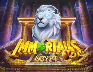 Immortails Of Egypt Slot Demo By Play N Go Rtp