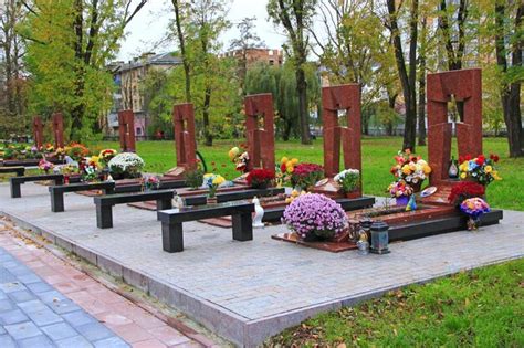 Mémorial Pour Les Participants à L euromaïdan Tués Lors De La