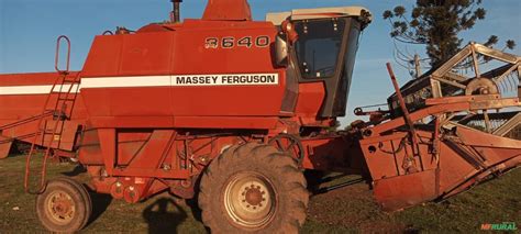 Colheitadeira Massey Ferguson Mf Venda Pre O Mf