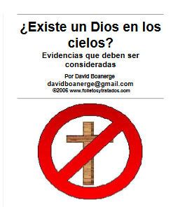 Sect001 Existe Un Dios En Los Cielos Boanerge Folletos Tripticos