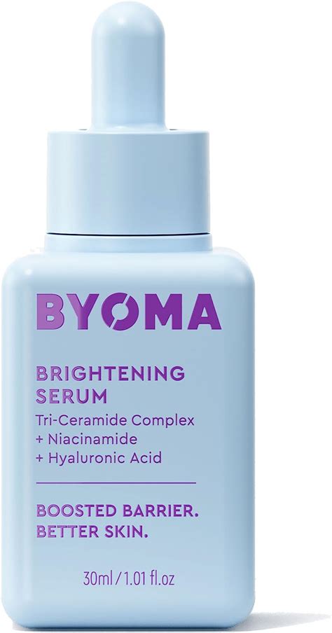 Amazon BYOMA Brightening Serum Barrier Repair Serum