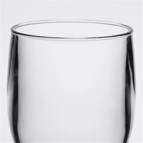 Get Sw 1404 1 San Cl 8 Oz Customizable San Plastic Wine Glass 24 Case