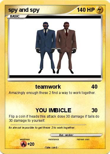 Pokémon spy and spy - teamwork - My Pokemon Card