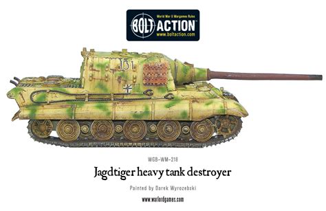 New: Jagdtiger Heavy Tank Destroyer - Warlord Games