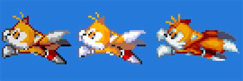 Sonic Advance Tails Sprites